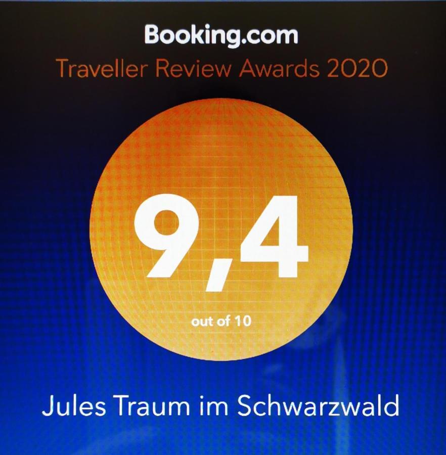 Jules Traum Im Schwarzwald Leilighet Herrischried Eksteriør bilde