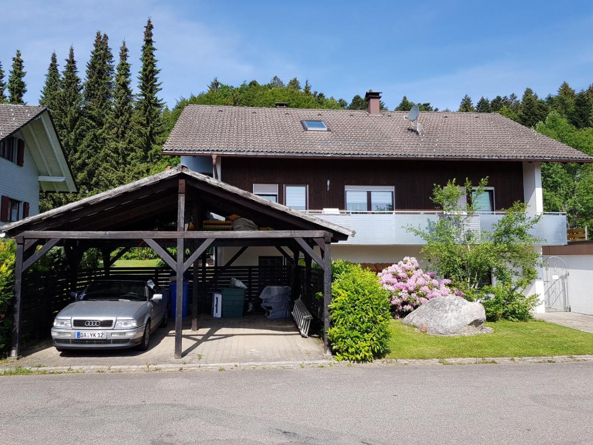 Jules Traum Im Schwarzwald Leilighet Herrischried Eksteriør bilde